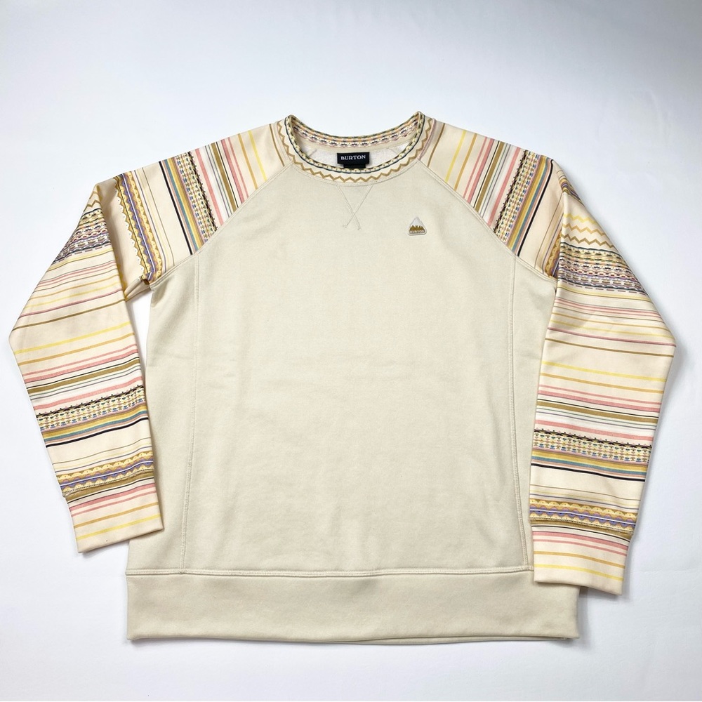 Women’s Burton Oak Pullover Crewneck Sweatshirt Size Large